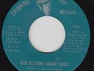 Sweet Soul 45 - Duke Turner - Give Me Some Sugar Baby - Spinning Top - mp3