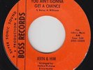 Northern/Deep Soul 45 - Jeen & Him - You Ain't Gonna Get A Chance - Boss - mp3