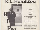 Modern Soul 45 - K.L. Hamilton & RIP - I'm Trying - Rip Pro - VG++ mp3