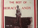 THE BEST OF HORACE ANDY - STUDIO ONE] Silkscreen cover LP