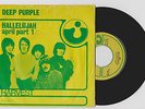 DEEP PURPLE - HALLELUJAH - IMPOSSIBLE TO FIND ORIG '69 DUTCH PS 45 HOLY GRAIL