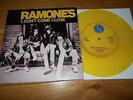 THE RAMONES - DONT COME CLOSE - YELLOW WAX  ( CLASH,BUZZCOCKS,GREEN DAY,NOFX )