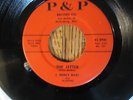 J.Mercy Baby,He She's Mine,P&P  Label,45 RPM