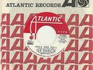 LED ZEPPELIN, ROCK AND ROLL stereo/mono, 1972 PROMO 45rpm, VG+ great sound