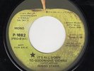 BEATLES 45 RINGO STARR GOODNIGHT VIENNA LOS ANGELES PROMO APPLE P-1882