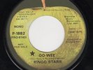 BEATLES 45 RINGO STARR OO-WEE LOS ANGELES PROMO APPLE P-1882