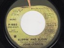 BEATLES 45 JOHN LENNON SLIPPIN AND SLIDIN LOS ANGELES PROMO APPLE P-1883