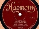78 rpm Jazz – The Washingtonians – Harmony 577 – Bugle Call Rag