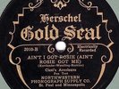 78 rpm Jazz – Clesi's Areoleans / Johnny Sylvester – Herschel Gold Seal 2010