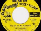 Northern Soul - The Charades - The key to my happiness - original US MGM label