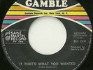 Northern Soul - Frank Beverly - If that's what you wanted - original Gamble