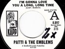 Northern Soul - Patti & The Embems - I'm gonna love you a long time - US Kapp