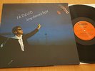 LP F.R. DAVID LONG DISTANCE FLIGHT - Carrere Germany NEW NEU UNPLAYED UNGESPIELT