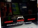 Here's a Sealed Audiophile Metallica 4 LP set - Louder, Faster, Heavier - of the