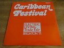 Caribbean Festival promo Lp, The Pioneers, Mighty Sparrow & Byron Lee, Trojan