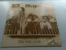 OFEGE - TRY AND LOVE : RARE NIGERIA LP 1973 FUZZED UP FUNK ROCK NEMI LP 032