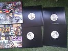 ASH  – INTERGALACTIC SONIC 7”S (2002) LIMITED EDITION 4 X12” VINYL BOX SET