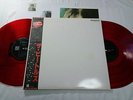 BEATLES WHITE ALBUM JAPAN ORIGINAL 1982 UK CUTTING LIMITED MONO RED VINYL W/OBI
