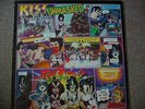 KISS - Unmasked: 1980 Canadian Vinyl LP + Massive Poster - Incs; Naked City