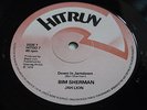 BIM SHERMAN / JAH LION - DOWN IN JAMDOWN RARE KILLER HITRUN ROOTS 12