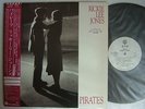 PROMO WHITE LABEL / RICKIE LEE JONES PIRATES / UN-PLAYED WITH OBI