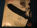 LED ZEPPELIN - ORIGINAL SIGNED - Vinyl LP Album