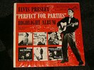 Elvis Presley - Perfect For Parties - 1956 WLP -Record Preview-EP  NM -RARE