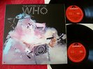 THE WHO- THE STORY OF THE WHO RARE 1976 ORIG UK POLYDOR 2LP w/BOOKLET MINTY