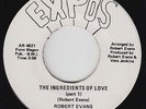 Sweet Soul 45 - Robert Evans - The Ingredients Of Love - Expos - VG+ mp3
