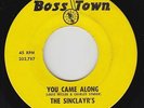 Sweet/70s Soul Funk 45 - Sinclayr's - You Came Along - Boss Town VG++ mp3 rare