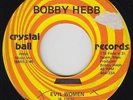 Soul Jazz 45 - Bobby Hebb - Evil Woman - Crystal Ball - mp3