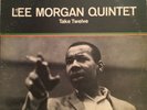 LEE MORGAN QUINTET Take Twelve LP JAZZLAND JLP 980 original stereo RARE VG++