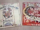 2 x Pavement Record Vinyl LP Albums - Crooked Rain / Slanted & Enchanted Big Cat