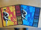 Guns n' Roses double 2-LP set Use Your Illusion I and II, EXCELLENT, Geffen 1991