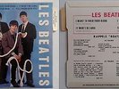 RARE 45T BEATLES ODEON  MEO 112 non répertorié ( Languette )