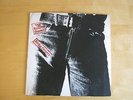 Rolling Stones classic 1971 LP Sticky Fingers, first press with inner, REAL ZIP