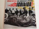 Brian Setzer - '68 Comeback Special Ignition RED VINYL LP (SIGNED) Stray Cats