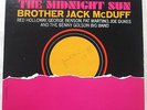 Rare SIGNED BROTHER JACK MCDUFF Midnight Sun LP autograph Presitge original