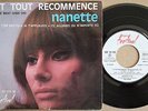 NANETTE WORKMAN THE BEAT GOES ON Rare EP French Girl freakbeat FESTIVAL