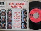 LES ROCHE MARTIN VERONIQUE SANSON Rare EP French POP 60' ODEON BIEM