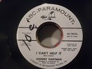 JOHNNY HARTMAN I Can't Help It ABC DJ NORTHERN SOUL45 The Masquerade Is LISTEN