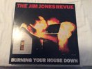 Jim Jones Revue-burning Your House Down LP Ex/ex++ RARO R'n'r Signed  PUNK