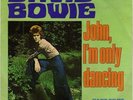 DAVID BOWIE 45 JOHN IM ONLY DANCING+PS HOLLAND VERY RARE