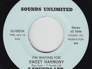 Sweet Soul 45 - 7 Sounds LTD. - Sweet Harmony - Sounds Unlimited - VG++ mp3