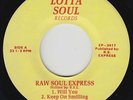 70s Soul/Funk EP - Raw Soul Express - Keep On Smiling - Lotta Soul - VG++ mp3