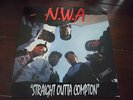 N.W.A NWA straight outta compton 1988 Ruthless record SL 57102 sehr gut wie neu