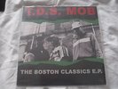 TDS Mob – The Boston Classics EP DWG white vinyl NM press shots