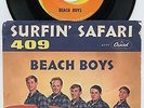 Rare Surf 45 & Pic Sleeve - Beach Boys - Surfin' Safari - Capitol Records #4777