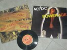 Vintage AC/DC Record LP's - Powerage & TNT - Rare Dark Purple Label