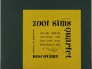 ZOOT SIMS QUARTET IN PARIS ON DISCOVERY DL 3015 US ORIGINAL 10